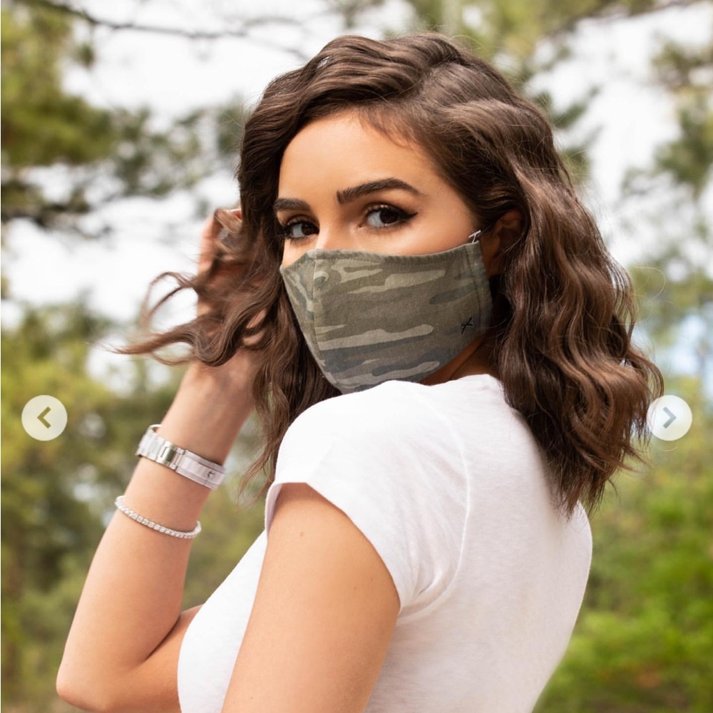 🔥10/$15 Express x Olivia Culpo Camouflage Face Mask